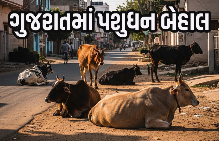 અનેક કલ્યાણ સંસ્થાનો એક્ટિવ છતાં ગુજરાતમાં 25થી 30% બિનઉપયોગી પશુઓને કતલખાને ધકેલાય છે