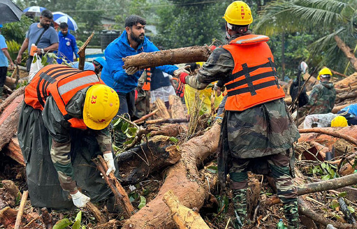 Wayanad landslide toll touches 344 with 206 missing, rescue op enters 5th day