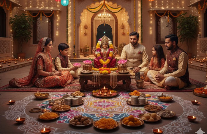 દિવાળી 2025: જાણો પુષ્ય નક્ષત્રથી લાભ પાંચમ સુધીના શ્રેષ્ઠ મુહૂર્તોની યાદી, એકેય શુભ મુહૂર્ત ચૂકશો નહીં!