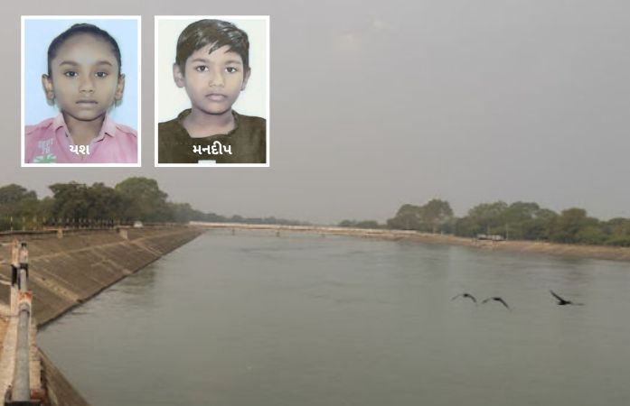 ગાંધીનગરમાં અંબાપુર કેનાલમાં બાઈક ખાબકતાં પિતા અને બે માસુમ પુત્રો તણાયા, એક બાળકનો મૃતદેહ મળ્યો