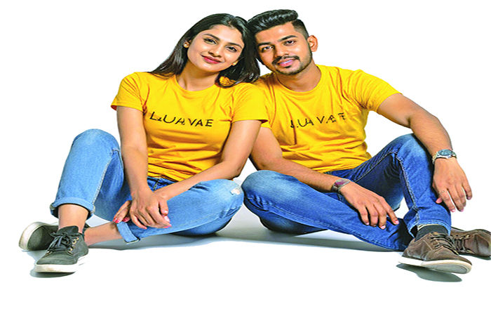 દિલની વાત કહો દિલથી વાયા ટી-શર્ટ                          .