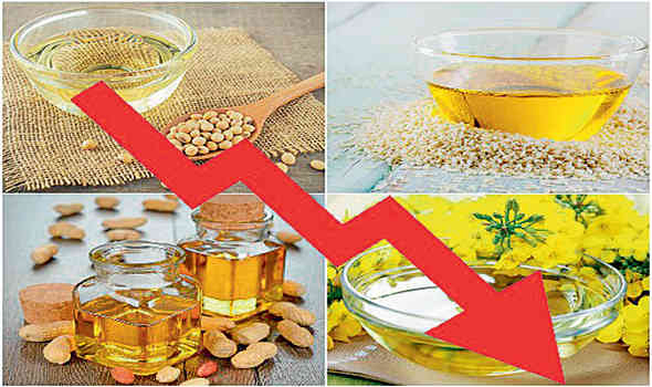 ખાદ્યતેલોમાં મંદી : વાયદા તૂટતાં મંદીની સર્કીટો અમલી