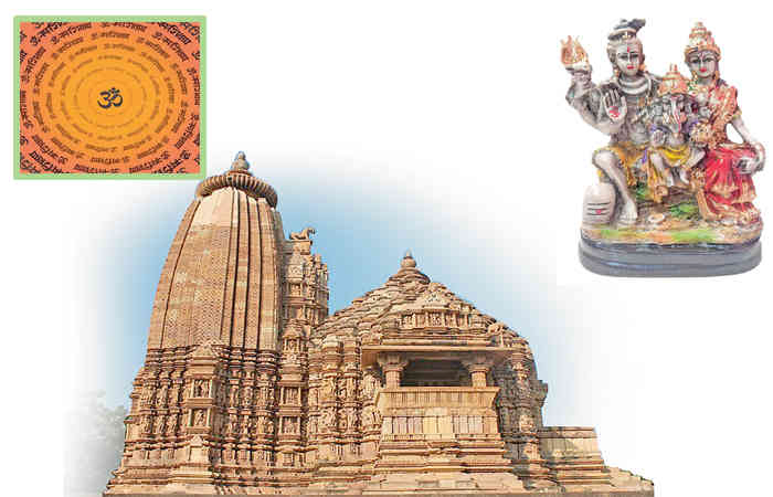 મંત્ર, મૂર્તિ અને મંદિર સાથે સંકળાયેલું વૈશ્વિક પરમ ચેતનાનું ગૂઢ વિજ્ઞાાન !