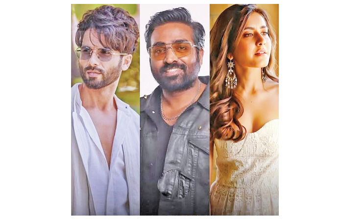 શાહિદ કપૂરની વેબસીરિઝ 'ફર્ઝી ટુ' નું શૂટિંગ શરૂ થઈ ગયું