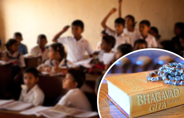 Schools in Gujarat to teach ‘Bhagavad Gita’ principles and lessons