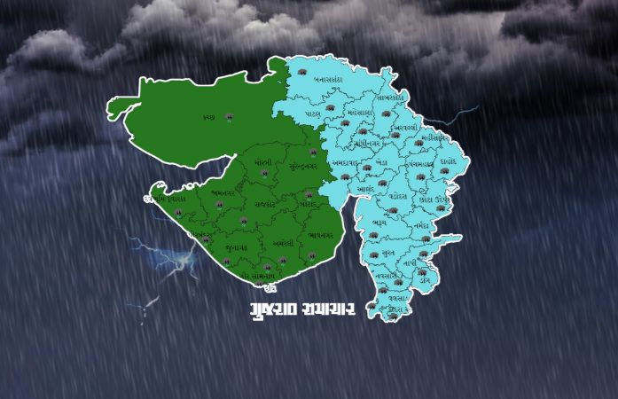 ગુજરાતમાં હજુ ત્રણ દિવસ માવઠાની આગાહી, 14થી વધુ જિલ્લામાં હળવાથી મધ્યમ વરસાદની શક્યતા