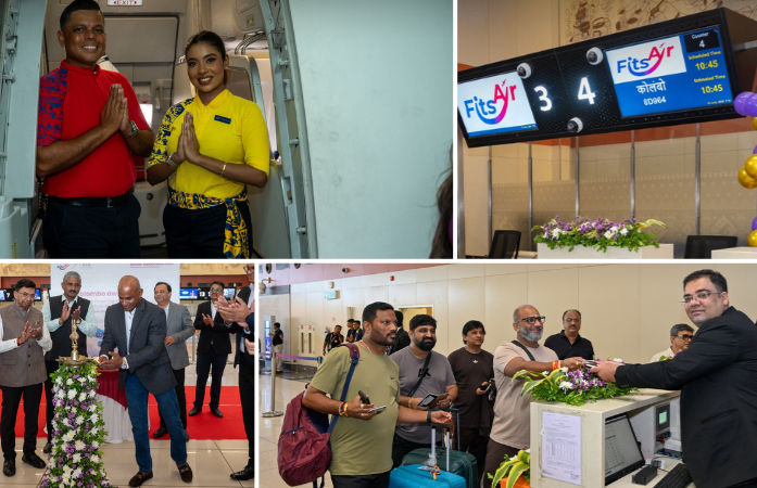 Inaugural Ahmedabad–Colombo flight takes off under 'Chalo Colombo, Haalo Sri Lanka' campaign