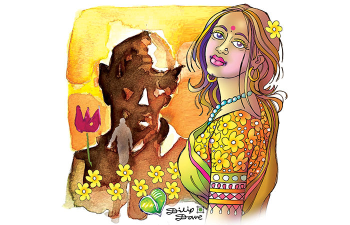 દીકરી પહેલાં, પુત્રવધૂ પછી...                             .
