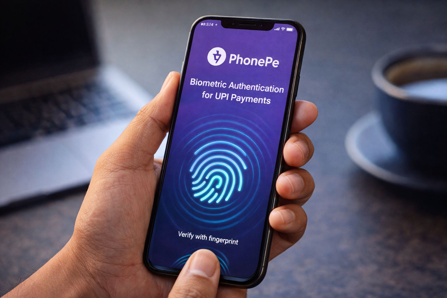 UPI પેમેન્ટ્સ બન્યું વધુ સિક્યોર: PhonePeએ લોન્ચ કર્યું બાયોમેટ્રિક ઓથેન્ટિકેશન
