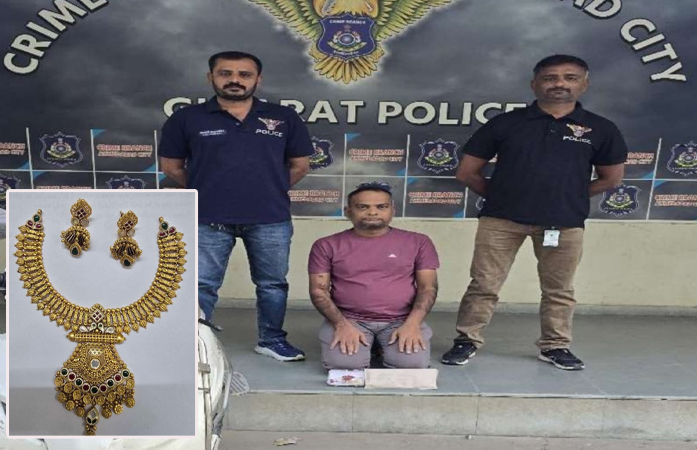 વાસણા ઠગાઈ કેસ: મેડિકલ એડમિશનની 'બાધા' ના નામે મંદિરના કોઠારીને ખંખેરનારો ઝડપાયો