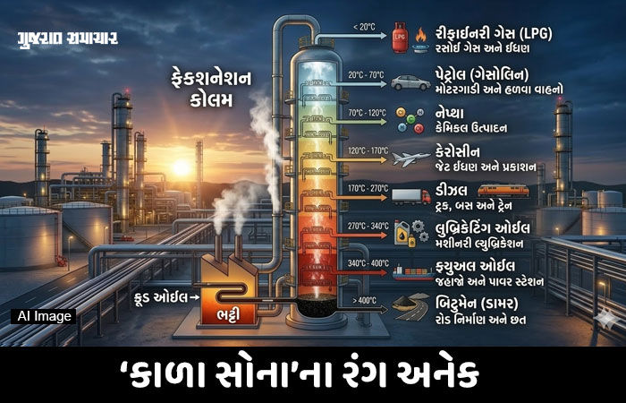 Explainer: પેટ્રોલિયમ પદાર્થો કેમ ‘બ્લેક ગોલ્ડ’ તરીકે ઓળખાય છે? જાણો તેના પ્રકાર અને ઉપયોગો