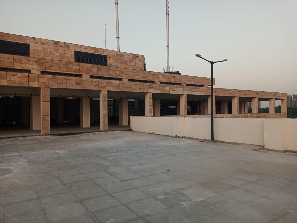 થલતેજ વોર્ડમાં આવેલા શીલજ વિસ્તારમાં ૧૬ કરોડના ખર્ચે નવુ સ્મશાન ડેવલપ કરાયું