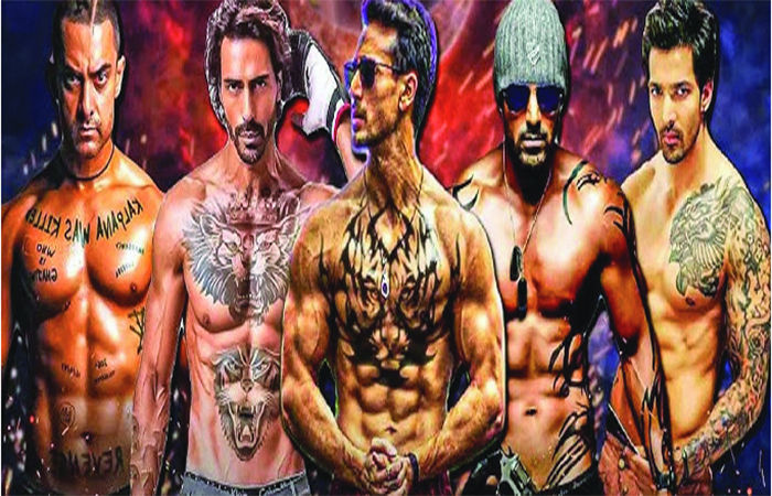 ટેટૂ- આર્ટની વધી છે બોલબાલા .