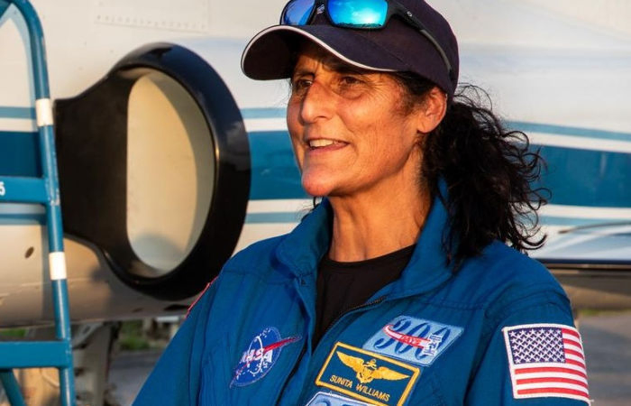 Sunita Williams possibly to stay in space till Feb 2025