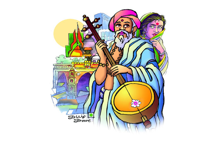 પાનેતર                                                   .