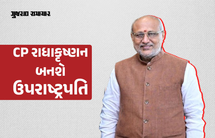 BIG NEWS: NDAના ઉમેદવાર સીપી રાધાકૃષ્ણન બનશે ભારતના ઉપરાષ્ટ્રપતિ, મળ્યા 452 મત