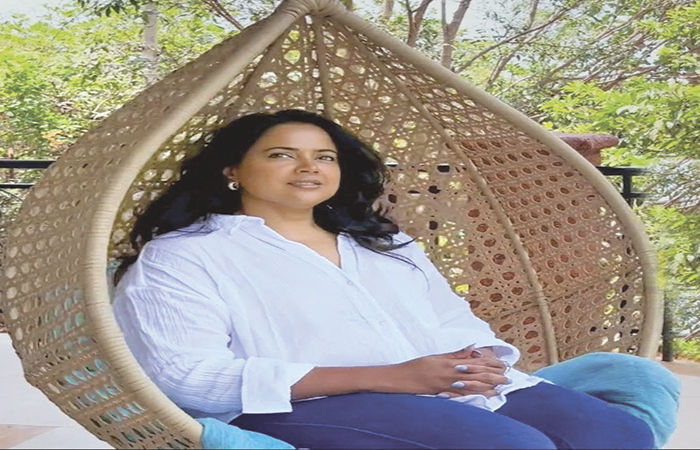 સમીરા રેડ્ડી: કુદરતના ખૂબસૂરત ખોળામાં...