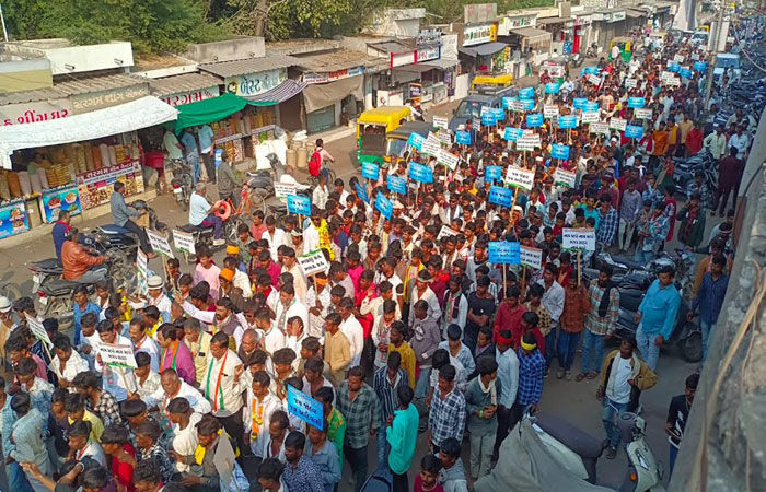 જમીન માલિકને અપાતી સહાયના 30 ટકા રકમ ખેત મજૂરને ચૂકવવાની માગ