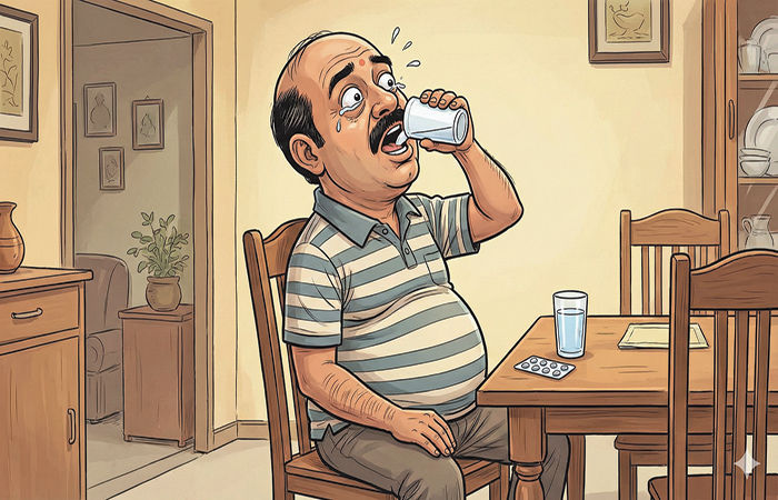 મીઠાનો સત્યાગ્રહ અને માઠાનો સત્તા-ગ્રહ