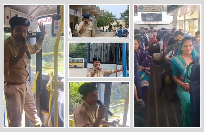VIDEO: GSRTCના 'સુરિલા ડ્રાઇવર' ગુલાબસિંહ: ડ્યુટી પત્યા પછી બસમાં ગીતો ગાઈને મુસાફરોને મોજ કરાવે છે