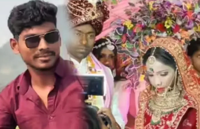 VIDEO: એકતરફી પ્રેમનો કરૂણ અંજામ! લગ્ન મંડપમાં ઘૂસીને પ્રેમીએ દુલ્હનના પેટમાં મારી દીધી ગોળી