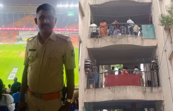 અમદાવાદમાં પોલીસ કોન્સ્ટેબલની હત્યા કરી પત્નીનો આપઘાત, આડાસંબંધના કારણે ખેલાયો ખૂની ખેલ