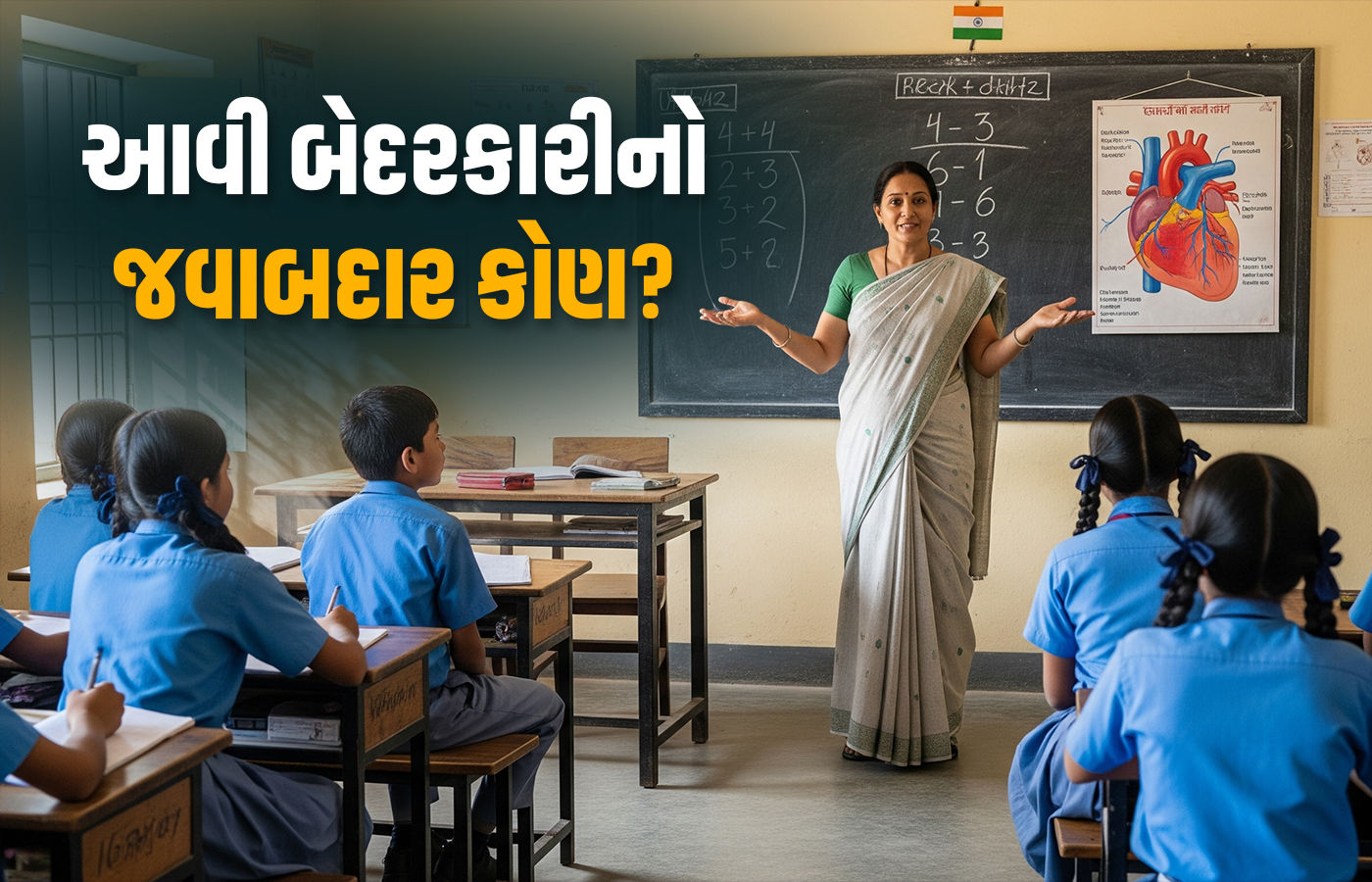 25 વર્ષ સુધી સ્કૂલે ગયા વિના શિક્ષક દંપતીએ મોટો સરકારી પગાર લીધો, ફરિયાદ બાદ લાપતા