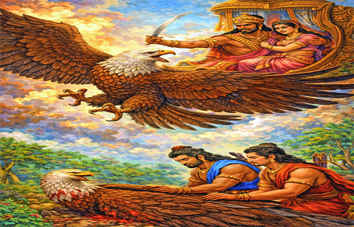 Jatayu The Brave Bird Who Fought for What Was Right