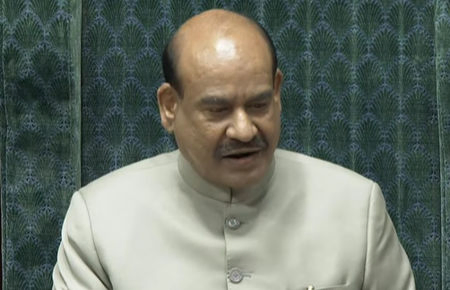 Motion of Thanks on President’s Address passed in LS amid Oppn sloganeering