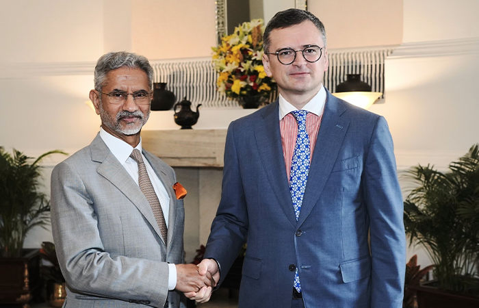 Talks with Ukrainian FM focused on conflict with Russia, says EAM Jaishankar