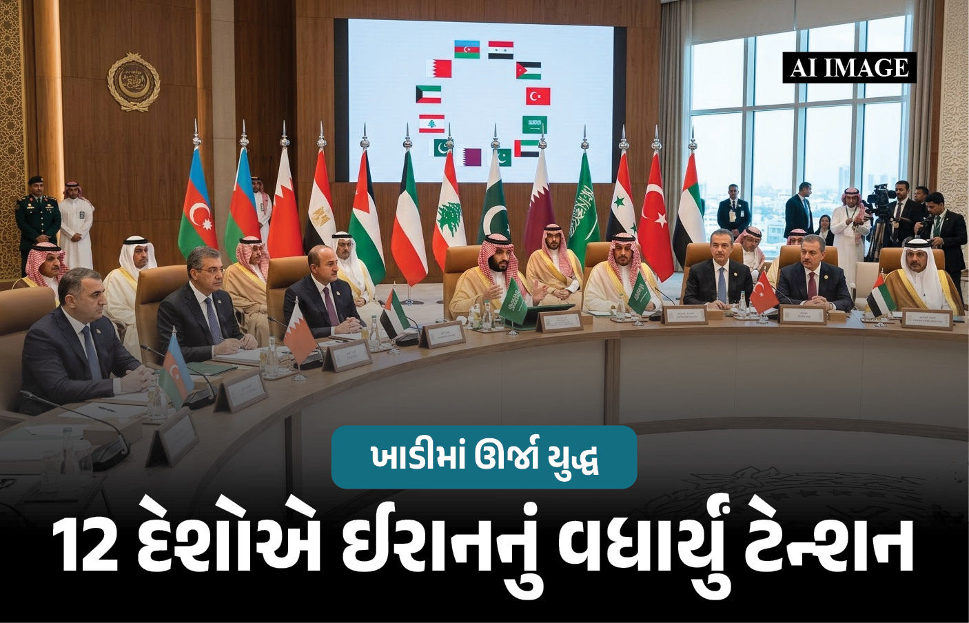 ખાડી દેશોમાં ‘એનર્જી વોર’ : ઈરાને કતારના ગેસ પ્લાન્ટ ફૂંક્યા, 12 દેશોએ આપી ગંભીર ચેતવણી