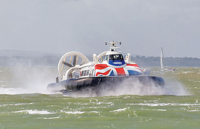 Hovercraft: Giving the thrill of a sea journey