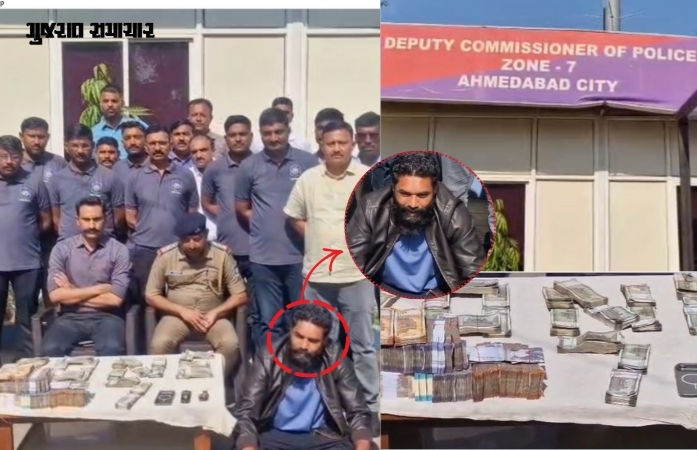 VIDEO | અમદાવાદમાં 21 ગુનામાં સંડોવાયેલો કુખ્યાત આરોપી અઝહર ઝડપાયો, ગુજસીટોકના કેસમાં દોઢ વર્ષથી હતો ફરાર