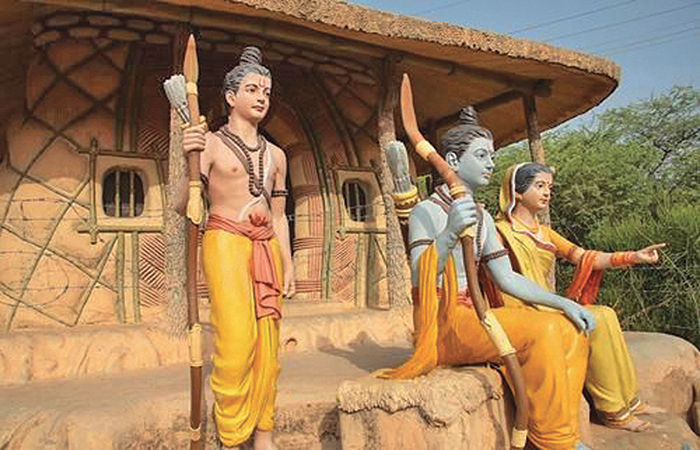 રામાયણમાં પંચવટીનો પ્રસંગ                            .