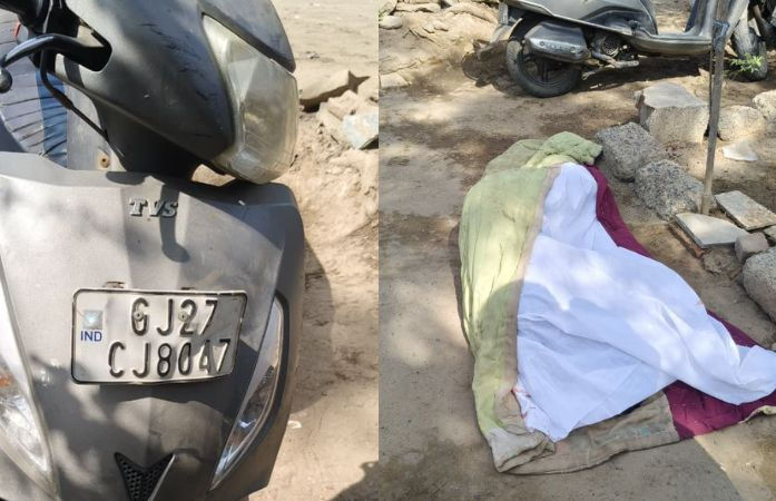 અમદાવાદના વટવામાં ગમખ્વાર અકસ્માત, ડમ્પરના ટાયર નીચે કચડાતાં મોપેડચાલકનું ઘટનાસ્થળે મોત