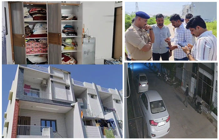 જામનગરમાં આઠ મકાનમાં ચોરી વૃધ્ધાને બેફામ માર મારીને લૂંટ