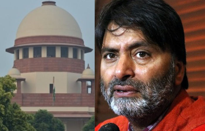 SC issues notice on CBI’s plea to transfer Yasin Malik's trial from Jammu to Delhi