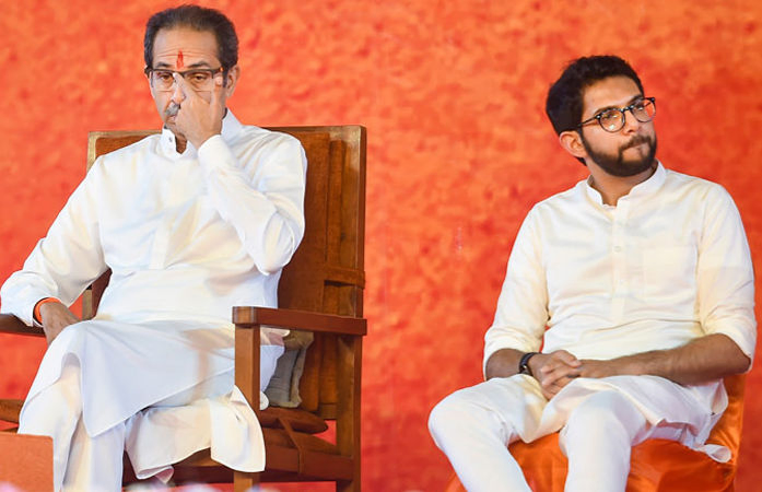 'કાલ સુધી જે કહેતા હતા કે કાં તુ રહીશ કાં હું...' ફડણવીસ-ઉદ્ધવની મુલાકાત પર શિંદે સેના વિફરી