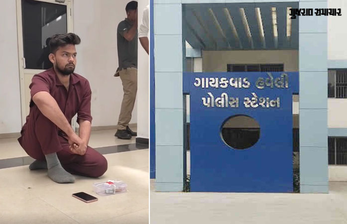 અમદાવાદમાં 31stની ઉજવણી પહેલા મોટી કાર્યવાહી, ટ્રેન મારફતે મુંબઈથી આવેલો ડ્રગ્સ પેડલર સકંજામાં