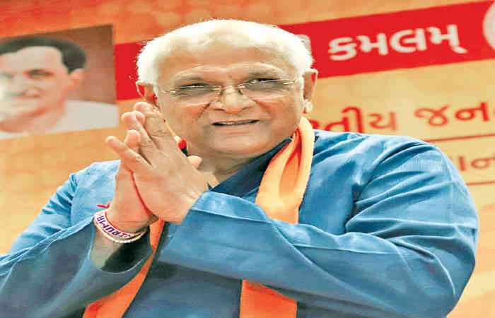 ગુજરાતને નવો ચહેરો : 17મા મુખ્યમંત્રી તરીકે ભૂપેન્દ્ર પટેલ