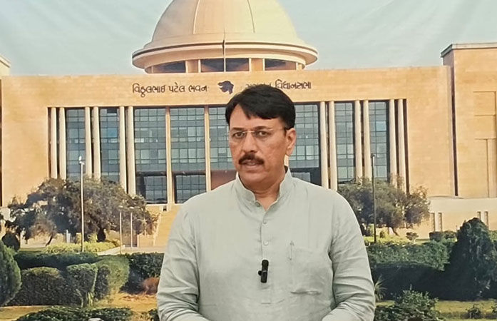 Gujarat Congress alleges 14% vote theft, says EC admission proves BJP won through electoral manipulation
