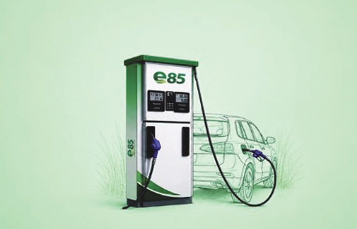 ફ્લેક્સ ફ્યુઅલ વ્હીકલનો યુગ E85 આધારિત કારના મોડલો