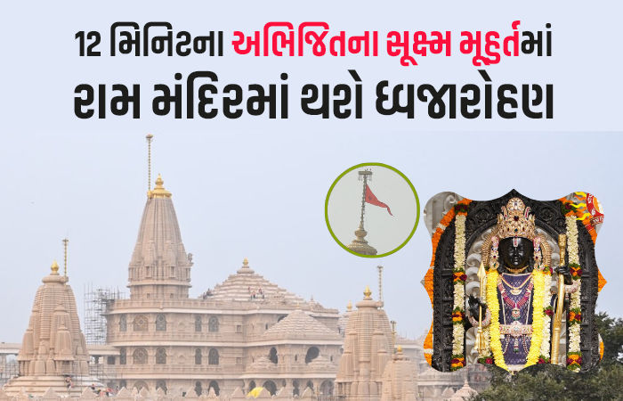 Exclusive: અયોધ્યામાં રામ મંદિરના શિખરે 25મીએ ધ્વજારોહણ, 22 વર્ષીય ગુજરાતી જ્યોતિષીએ કાઢ્યું સૂક્ષ્મ મુહૂર્ત