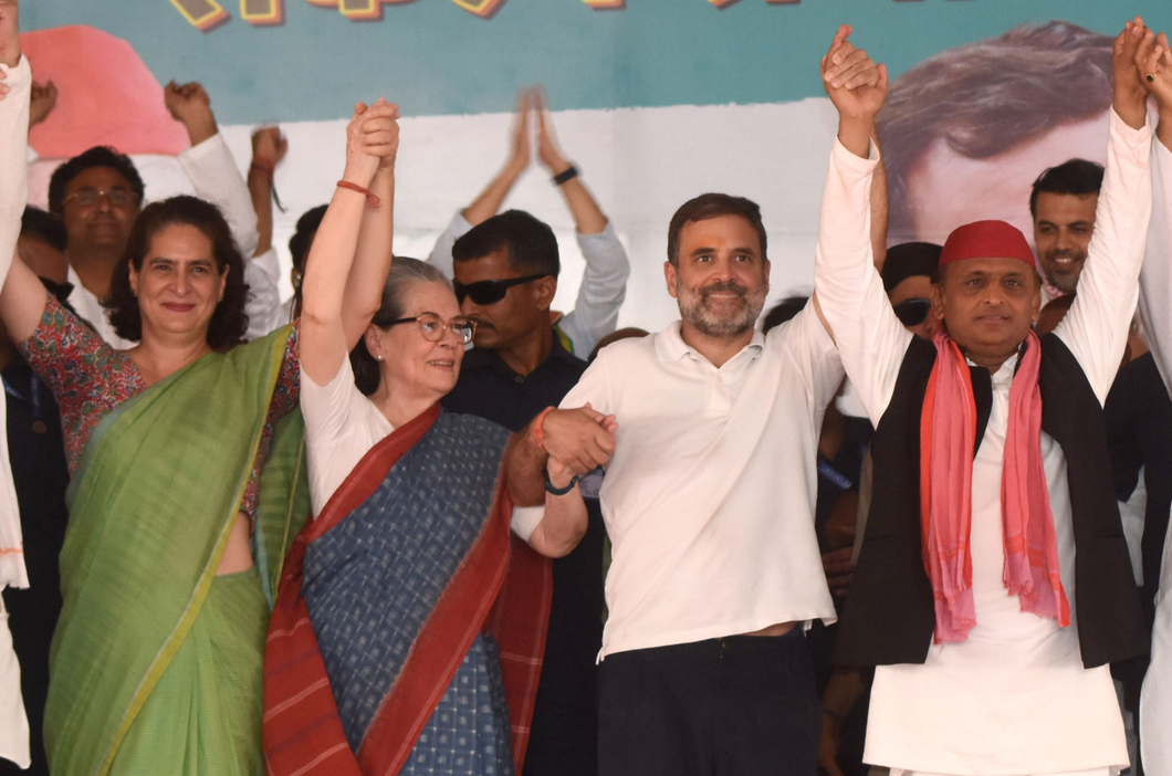 'Today, I am giving my son to you,' Sonia Gandhi makes emotional appeal in Raebareli