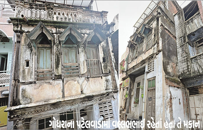 ગોધરાની વકીલાત વલ્લભભાઈ માટે સીધા અને ઊંચા ચઢાણની હતી
