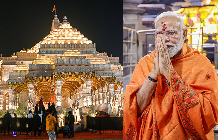 અયોધ્યામાં શ્રીરામ મંદિરનું ભવ્ય શિખર તૈયાર, 22 ફૂટની ધ્વજા અર્પણ કરશે PM મોદી; 25 નવેમ્બરે કાર્યક્રમ