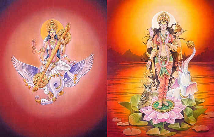 શું 'લક્ષ્મી' અને 'સરસ્વતી' સાથે ન રહી શકે ?