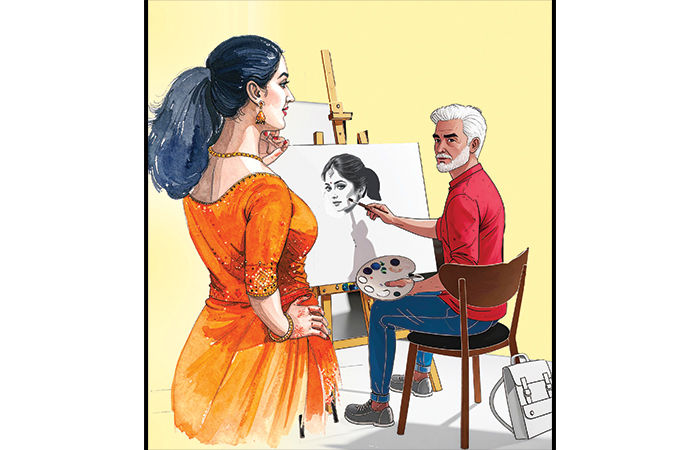 વાર્તા : સૌંદર્યની સમજ                                                .
