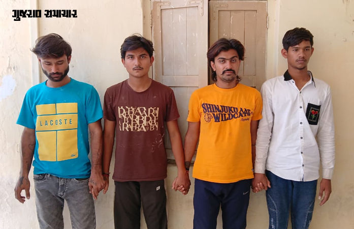 VIDEO| જામનગર: જી.જી. હોસ્પિટલ સામે જાહેરમાં મારામારીના કેસમાં 4ની ધરપકડ, ઘટનાનો વીડિયો થયો હતો વાઈરલ