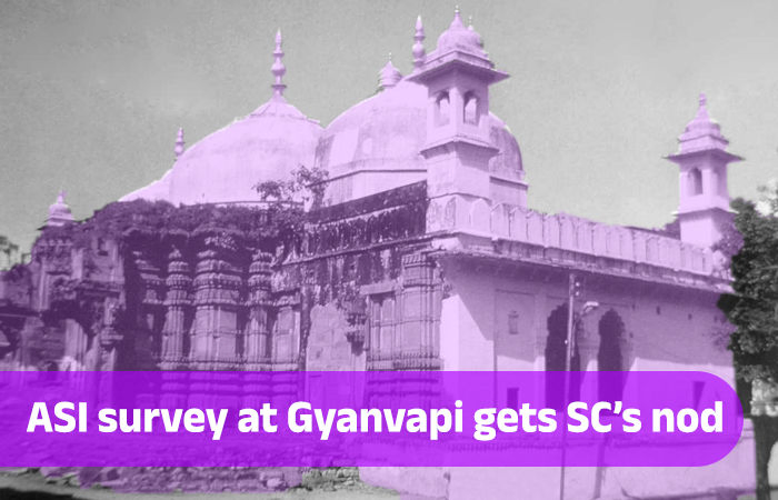 ASI requests Varanasi court to seal Gyanvapi survey report for four more weeks